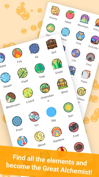 Скачать Alchemy Merge — Puzzle Game Mod APK — Безлимитные ресурсы и подсказки — скриншот 4