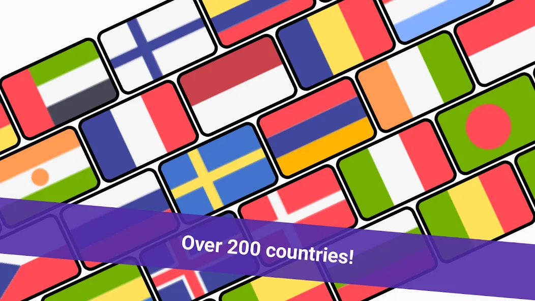 Geomi — Flags & Countries — последняя версия с модом (Открыты все страны и флаги) — скриншот 5 Geomi — Flags & Countries — последняя версия с модом (Открыты все страны и флаги) — скриншот 5