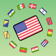 Geomi — Flags & Countries — последняя версия с модом (Открыты все страны и флаги)