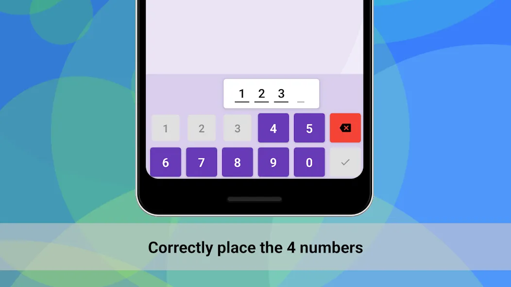 Скачать Mastermind Puzzle мод — Подсказки и безлимитные попытки — скриншот 5 Скачать Mastermind Puzzle мод — Подсказки и безлимитные попытки — скриншот 5
