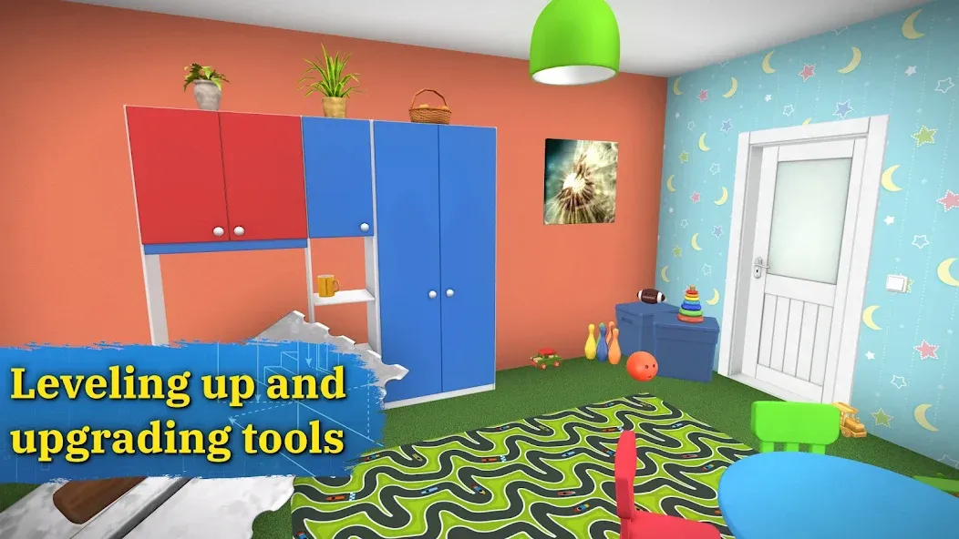 Скачать House Flipper: Home Design на Андроид с модом — Безлимитные деньги и мебель бесплатно — скриншот 4