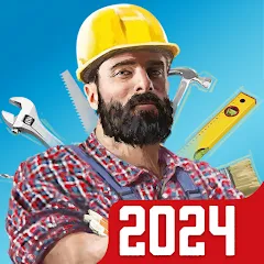 Скачать House Flipper: Home Design на Андроид с модом — Безлимитные деньги и мебель бесплатно