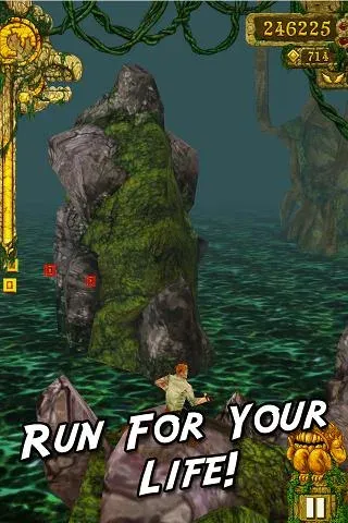 Temple Run взлом на Андроид — Неуязвимость и бесконечные монеты — скриншот 5