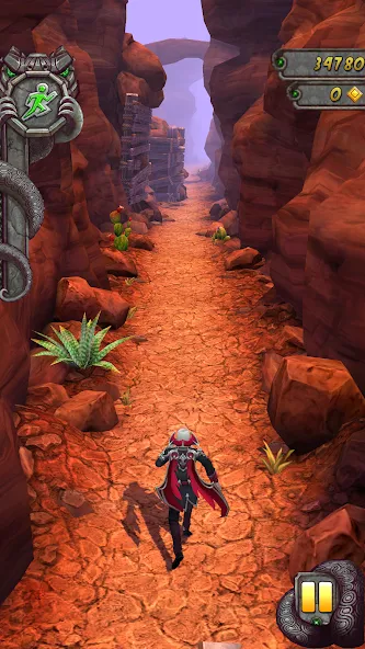 Temple Run 2 мод на Андроид: Безлимитные монеты и алмазы — скриншот 1 Temple Run 2 мод на Андроид: Безлимитные монеты и алмазы — скриншот 1