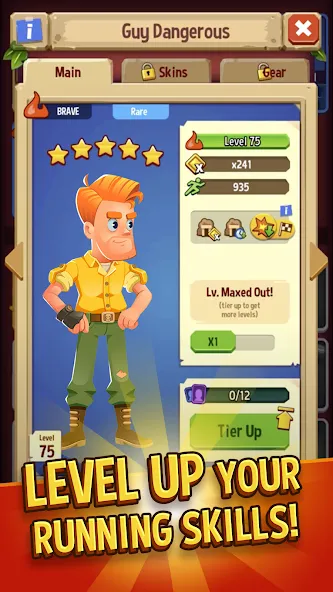 Мод Temple Run: Idle Explorers — Безлимитные деньги и алмазы, скачать APK — скриншот 4
