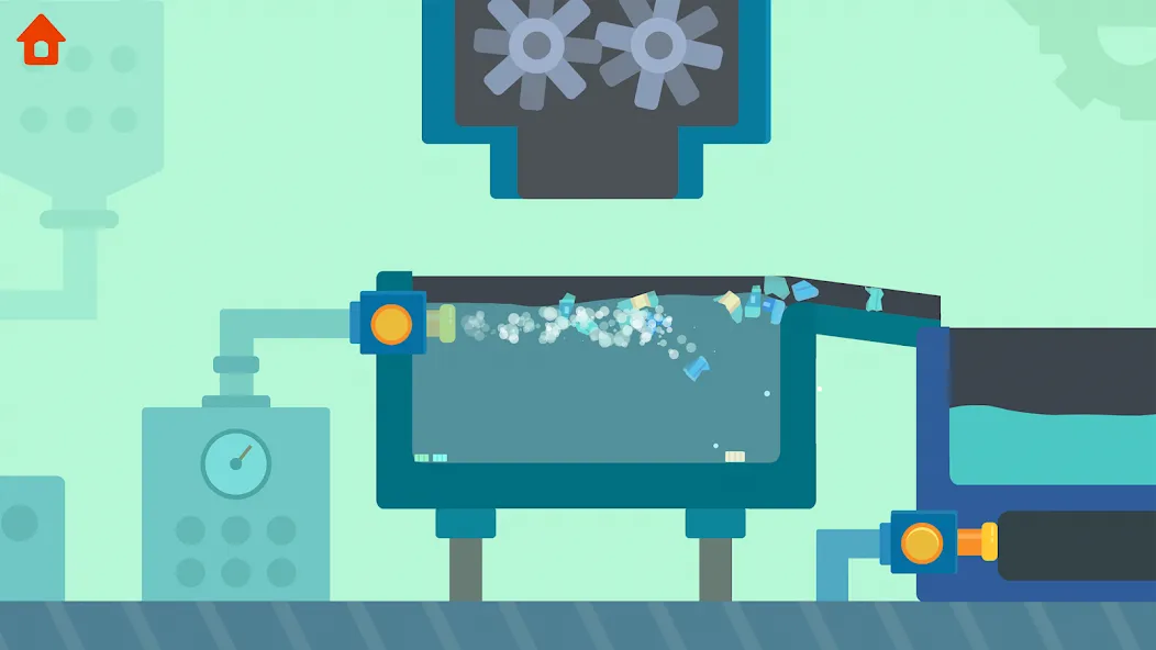 Dinosaur GarbageTruck:for kids MOD APK скачать на Андроид — Все мусоровозы и уровни открыты — скриншот 3 Dinosaur GarbageTruck:for kids MOD APK скачать на Андроид — Все мусоровозы и уровни открыты — скриншот 3