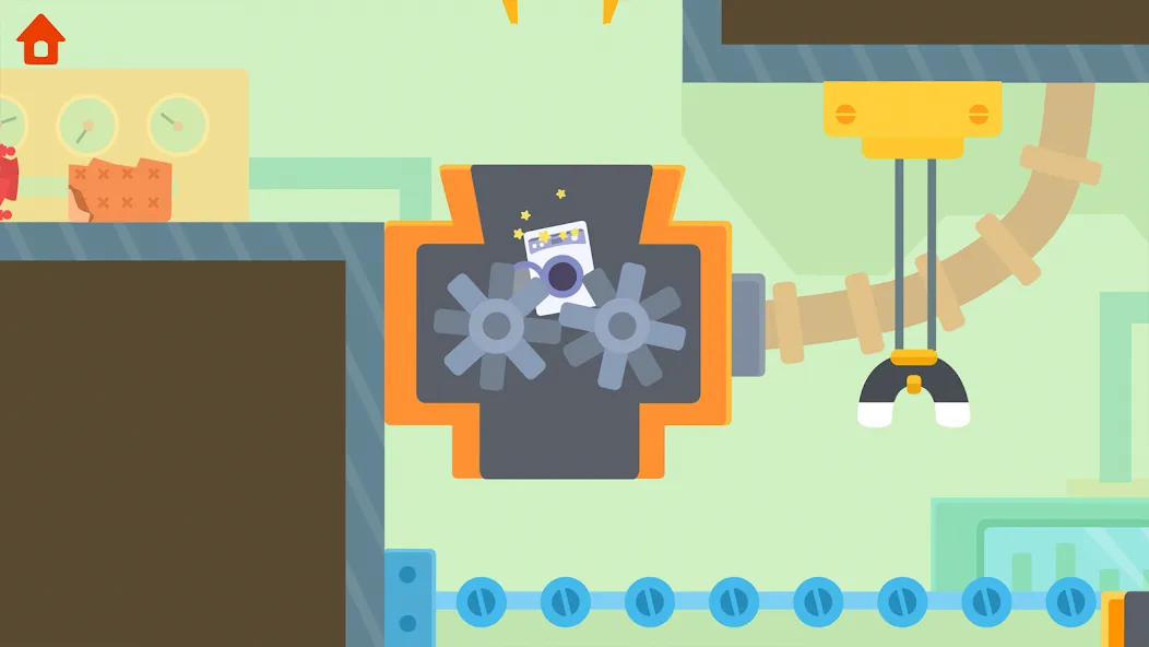 Dinosaur GarbageTruck:for kids MOD APK скачать на Андроид — Все мусоровозы и уровни открыты — скриншот 5 Dinosaur GarbageTruck:for kids MOD APK скачать на Андроид — Все мусоровозы и уровни открыты — скриншот 5