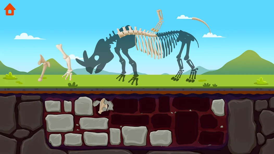 Dinosaur Park 2 - Kids Games мод на Андроид: Все динозавры разблокированы — скриншот 2 Dinosaur Park 2 - Kids Games мод на Андроид: Все динозавры разблокированы — скриншот 2
