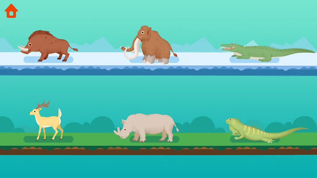Dinosaur Park 2 - Kids Games мод на Андроид: Все динозавры разблокированы — скриншот 5 Dinosaur Park 2 - Kids Games мод на Андроид: Все динозавры разблокированы — скриншот 5