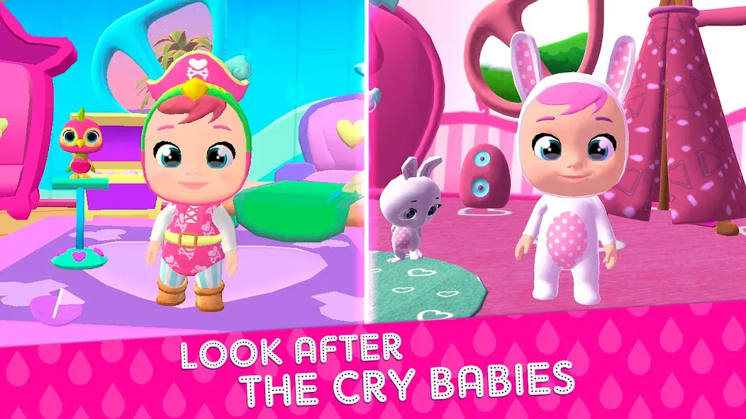 Скачать взлом Cry Babies — Без рекламы и все уровни открыты — скриншот 5 Скачать взлом Cry Babies — Без рекламы и все уровни открыты — скриншот 5