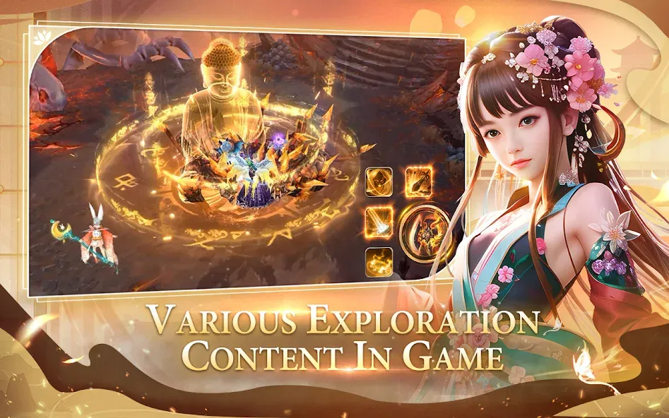 Immortal Chaos взлом APK — Безлимитные ресурсы и мощное снаряжение — скриншот 3 Immortal Chaos взлом APK — Безлимитные ресурсы и мощное снаряжение — скриншот 3