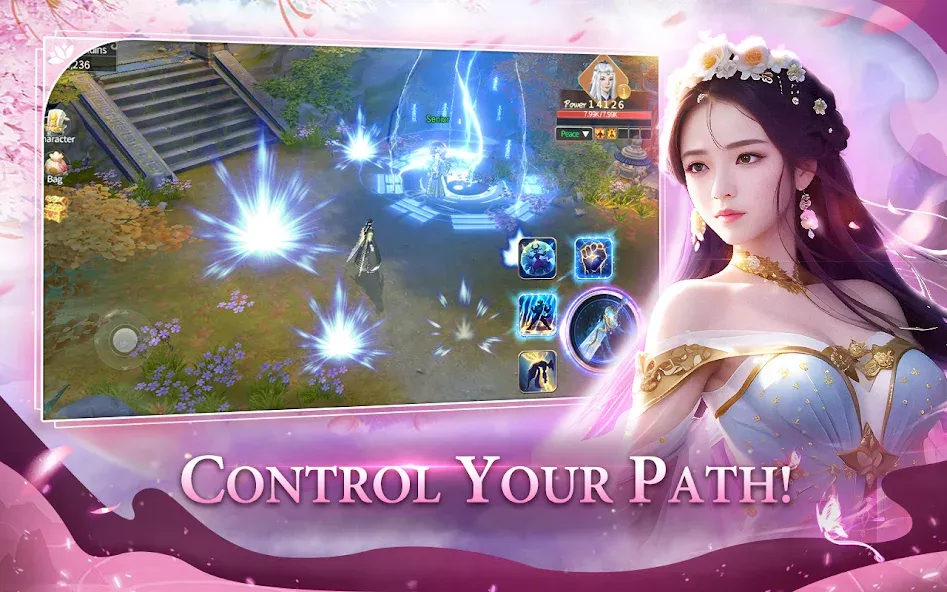 Immortal Chaos взлом APK — Безлимитные ресурсы и мощное снаряжение — скриншот 5 Immortal Chaos взлом APK — Безлимитные ресурсы и мощное снаряжение — скриншот 5