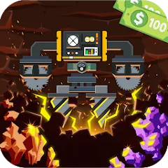 Скачать Happy Digging: Idle Miner Tyco Mod APK — Безлимитные деньги и алмазы