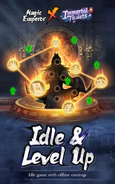 Immortal Taoists - Idle Manga — взломанная версия, Много денег и быстрый прогресс — скриншот 5 Immortal Taoists - Idle Manga — взломанная версия, Много денег и быстрый прогресс — скриншот 5
