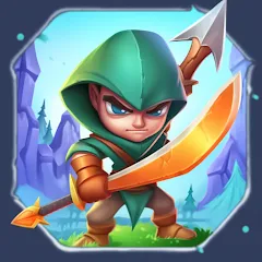 The Walking Hero - Idle RPG (Мод: Безлимитные ресурсы и энергия) — скачать на Андроид