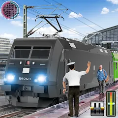 City Train Driver- Train Games — Безлимитные деньги и все поезда открыты, скачать мод APK