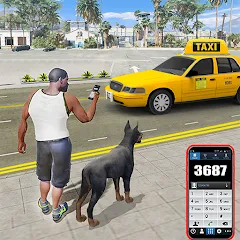 Скачать City Taxi Driving: Taxi Games мод — Безлимитные деньги и топливо