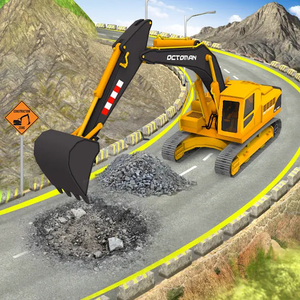 City Construction Simulator 3D мод на Андроид: Безлимитные деньги и открыты все уровни — скриншот 1 City Construction Simulator 3D мод на Андроид: Безлимитные деньги и открыты все уровни — скриншот 1