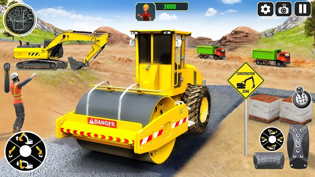 City Construction Simulator 3D мод на Андроид: Безлимитные деньги и открыты все уровни — скриншот 2 City Construction Simulator 3D мод на Андроид: Безлимитные деньги и открыты все уровни — скриншот 2