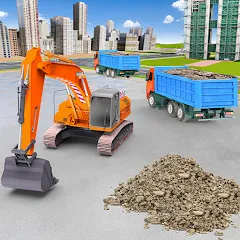 City Construction Simulator 3D мод на Андроид: Безлимитные деньги и открыты все уровни