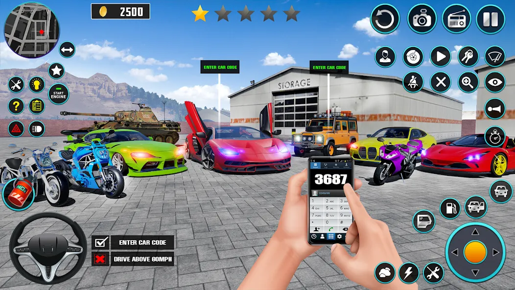 Скачать взлом Open World Car Driving Games — Безлимитные деньги и все машины — скриншот 3 Скачать взлом Open World Car Driving Games — Безлимитные деньги и все машины — скриншот 3