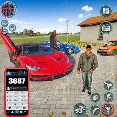 Скачать взлом Open World Car Driving Games — Безлимитные деньги и все машины