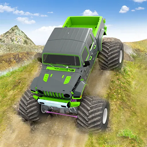 Monster Truck Off Road Racing MOD APK: Безлимитные деньги и все машины открыты — скриншот 1 Monster Truck Off Road Racing MOD APK: Безлимитные деньги и все машины открыты — скриншот 1