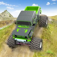 Monster Truck Off Road Racing MOD APK: Безлимитные деньги и все машины открыты