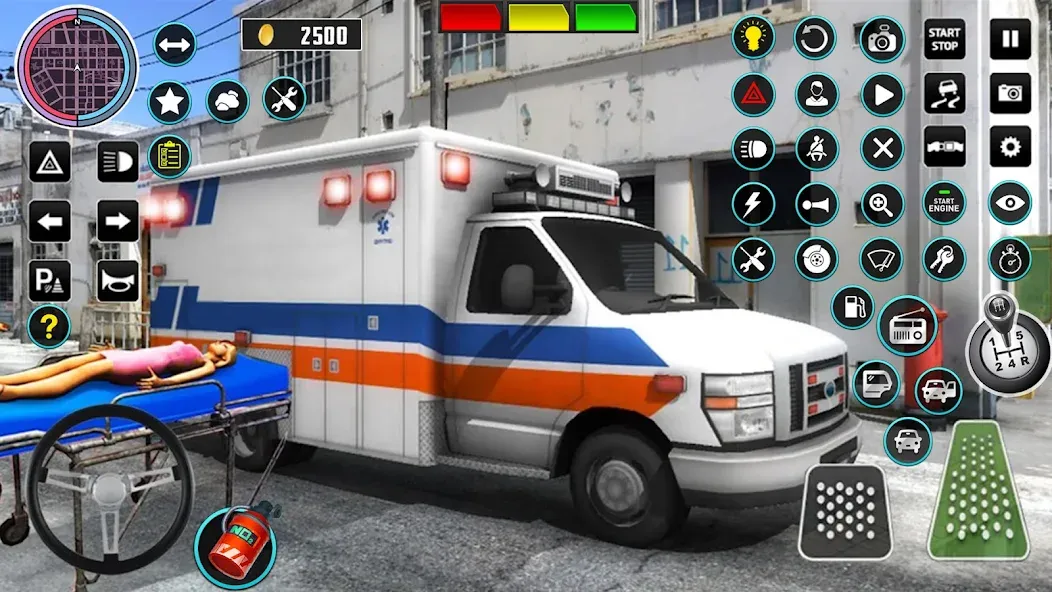 Heli Ambulance Simulator Game — последняя версия с модом (Безлимитные деньги и все вертолеты) — скриншот 3 Heli Ambulance Simulator Game — последняя версия с модом (Безлимитные деньги и все вертолеты) — скриншот 3