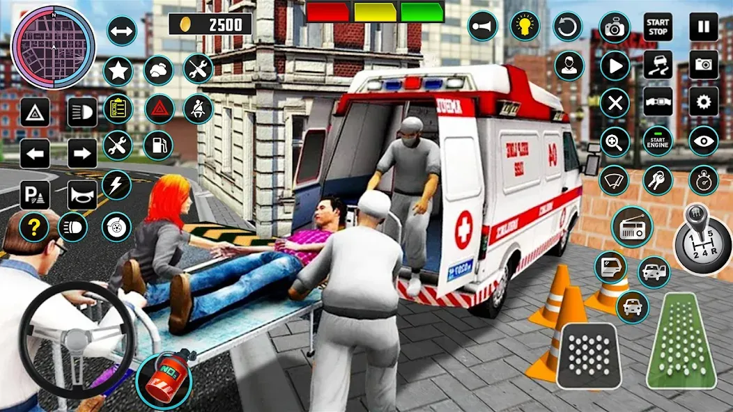 Heli Ambulance Simulator Game — последняя версия с модом (Безлимитные деньги и все вертолеты) — скриншот 5 Heli Ambulance Simulator Game — последняя версия с модом (Безлимитные деньги и все вертолеты) — скриншот 5