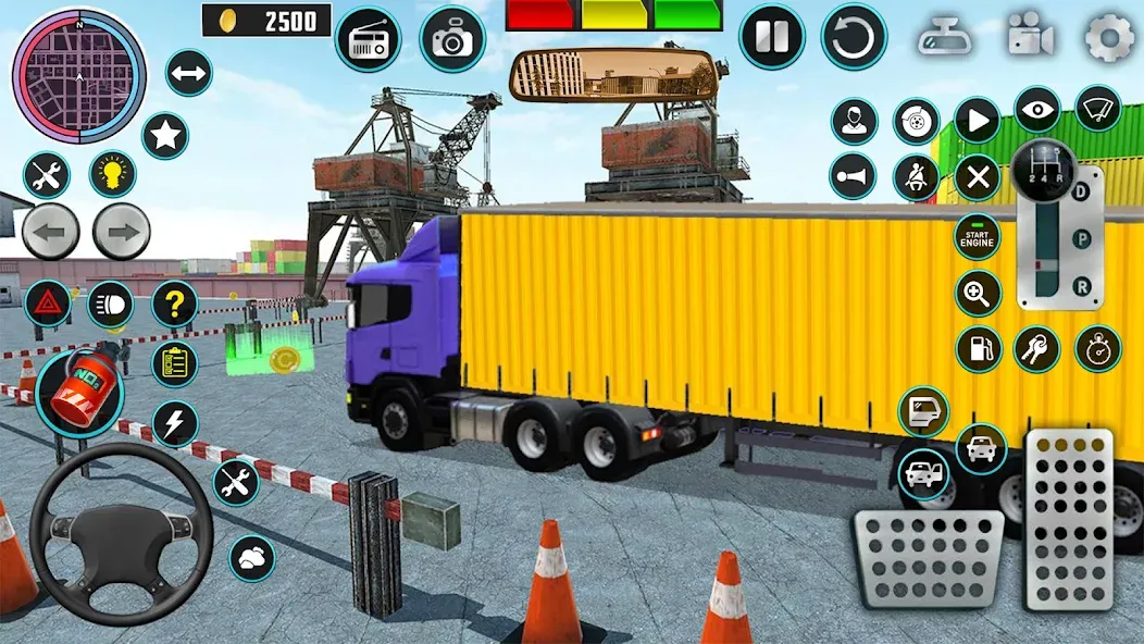 Скачать Truck parking Jam Game: Puzzle бесплатно — Безлимитные деньги и все машины открыты — скриншот 4 Скачать Truck parking Jam Game: Puzzle бесплатно — Безлимитные деньги и все машины открыты — скриншот 4