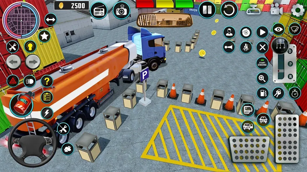 Скачать Truck parking Jam Game: Puzzle бесплатно — Безлимитные деньги и все машины открыты — скриншот 5 Скачать Truck parking Jam Game: Puzzle бесплатно — Безлимитные деньги и все машины открыты — скриншот 5