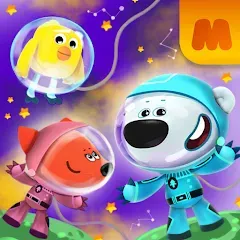 Be-be-bears in space — скачать мод: Открыты все космические приключения