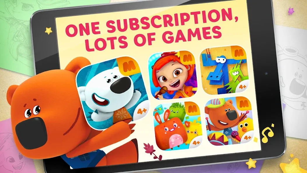 Скачать Be-be-bears - Creative world на Андроид с модом — Творческий мир с открытыми возможностями — скриншот 1 Скачать Be-be-bears - Creative world на Андроид с модом — Творческий мир с открытыми возможностями — скриншот 1