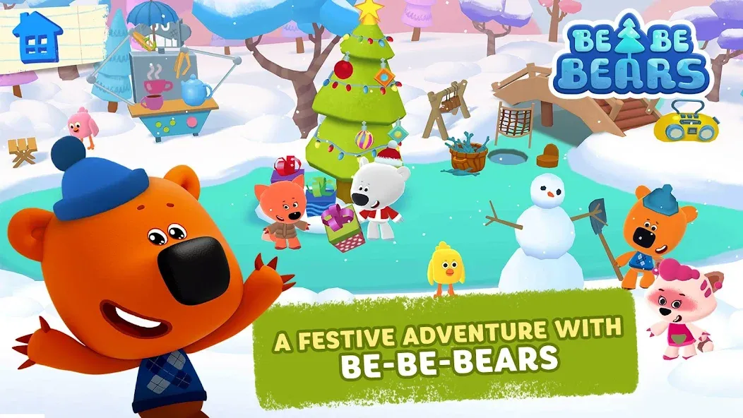 Скачать Be-be-bears - Creative world на Андроид с модом — Творческий мир с открытыми возможностями — скриншот 3 Скачать Be-be-bears - Creative world на Андроид с модом — Творческий мир с открытыми возможностями — скриншот 3