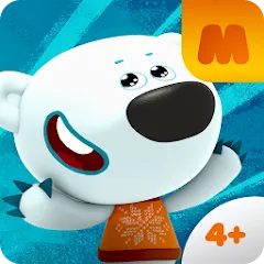 Скачать Be-be-bears - Creative world на Андроид с модом — Творческий мир с открытыми возможностями