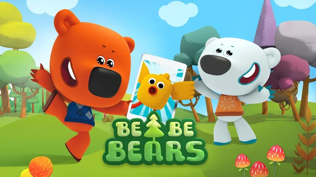 Be-be-bears: Adventures — скачать мод: Безлимитные монеты и подсказки — скриншот 1
