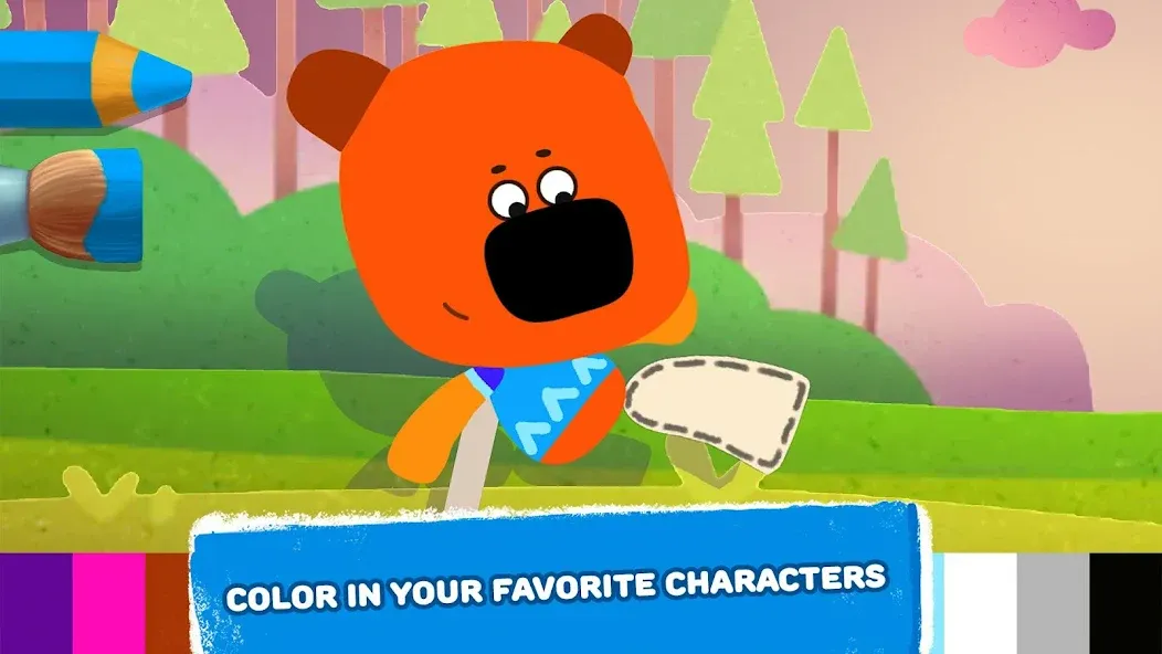 Be-be-bears: Early Learning (Мод: Безлимитные монеты и всё открыто) — скачать на Андроид — скриншот 4