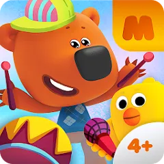 Rhythm and Bears (Мод: Безлимитные монеты и разблокированы все песни) — скачать на Андроид