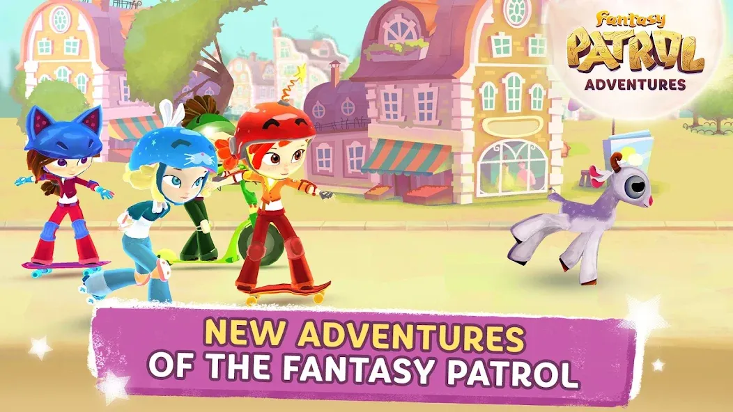 Скачать Fantasy patrol: Adventures мод — Много монет и все уровни открыты — скриншот 2 Скачать Fantasy patrol: Adventures мод — Много монет и все уровни открыты — скриншот 2