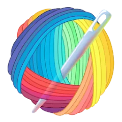 Мод Cross Stitch: Color by Number — Без рекламы и все узоры открыты, скачать APK