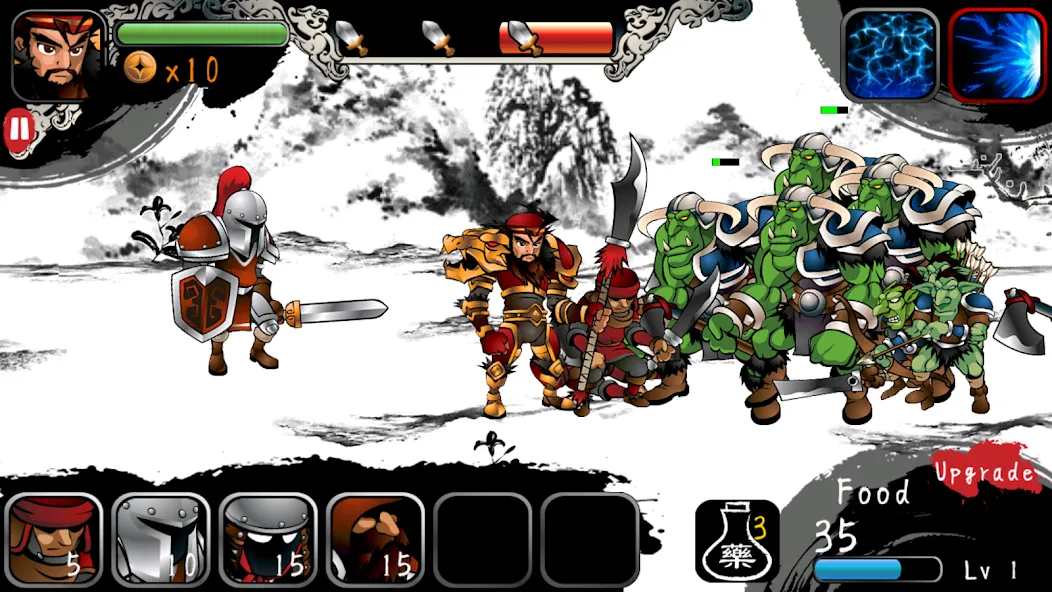Three Kingdoms Defense — последняя версия с модом (Безлимитные ресурсы и мощные герои) — скриншот 3 Three Kingdoms Defense — последняя версия с модом (Безлимитные ресурсы и мощные герои) — скриншот 3
