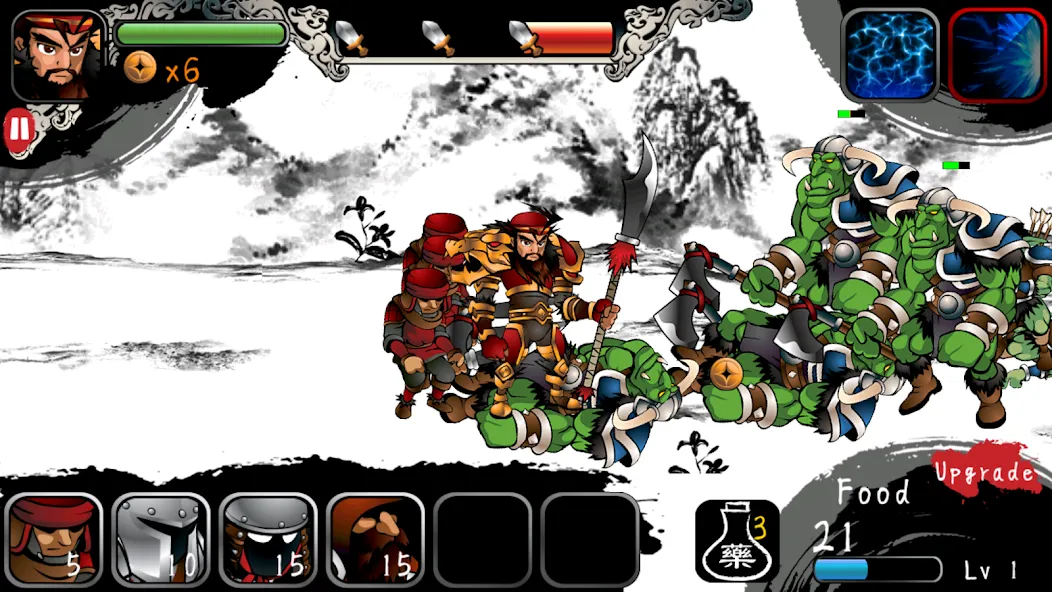 Three Kingdoms Defense — последняя версия с модом (Безлимитные ресурсы и мощные герои) — скриншот 5 Three Kingdoms Defense — последняя версия с модом (Безлимитные ресурсы и мощные герои) — скриншот 5