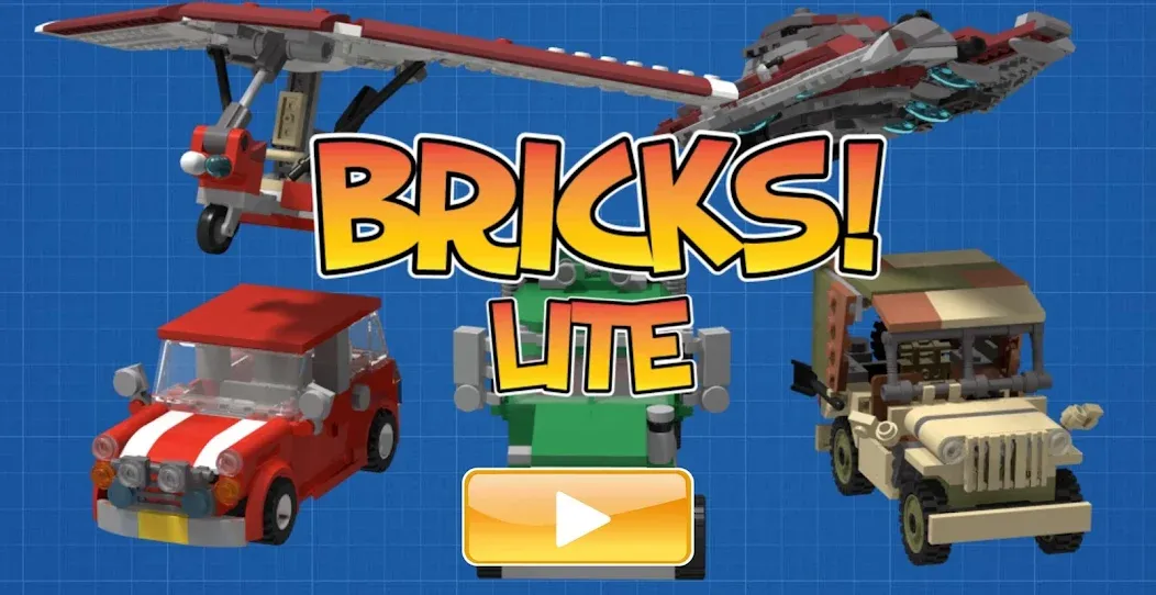 Bricks! Lite MOD APK скачать на Андроид — Безлимитные жизни и монеты — скриншот 1 Bricks! Lite MOD APK скачать на Андроид — Безлимитные жизни и монеты — скриншот 1