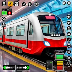 City Train Games Driver Sim 3D — последняя версия с модом (Безлимитные деньги и все поезда открыты)