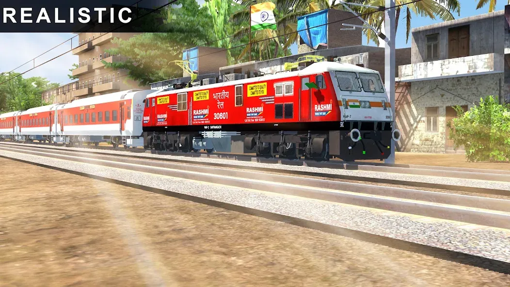 Indian Railway Train Simulator MOD APK: Безлимитные деньги и топливо — скриншот 1 Indian Railway Train Simulator MOD APK: Безлимитные деньги и топливо — скриншот 1