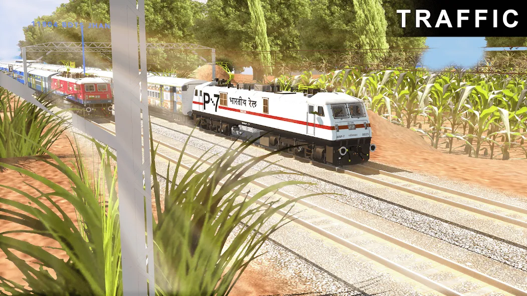 Indian Railway Train Simulator MOD APK: Безлимитные деньги и топливо — скриншот 2 Indian Railway Train Simulator MOD APK: Безлимитные деньги и топливо — скриншот 2