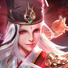 Demon God: RPG แนวตั้ง мод на Андроид: Безлимитные деньги и алмазы
