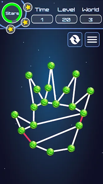 Connect The Dots — последняя версия с модом (Безлимитные подсказки и все уровни) — скриншот 5 Connect The Dots — последняя версия с модом (Безлимитные подсказки и все уровни) — скриншот 5