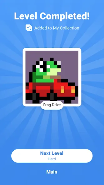 Скачать Pixel Art: Logic Nonogram бесплатно — Безлимитные подсказки и все уровни открыты — скриншот 5